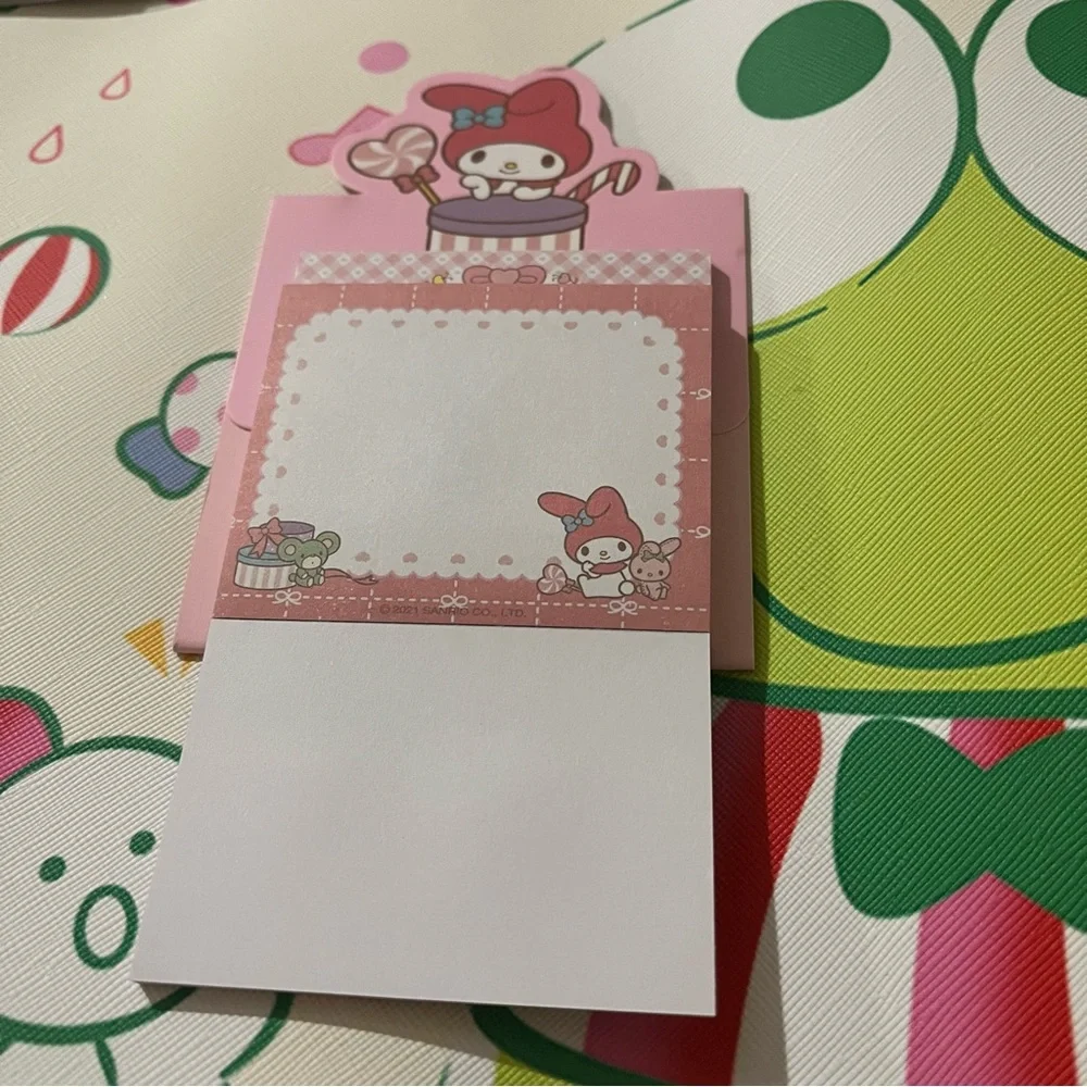 My Melody Sanrio Inspired Memo Note Bundle